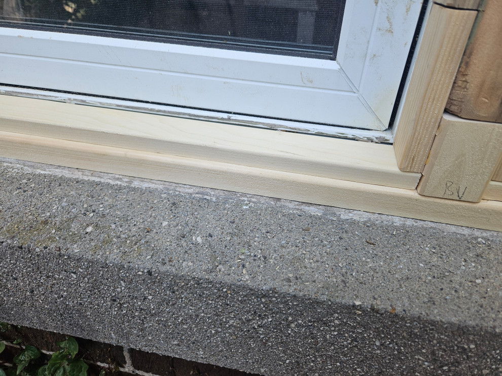 Window Trim Remediation