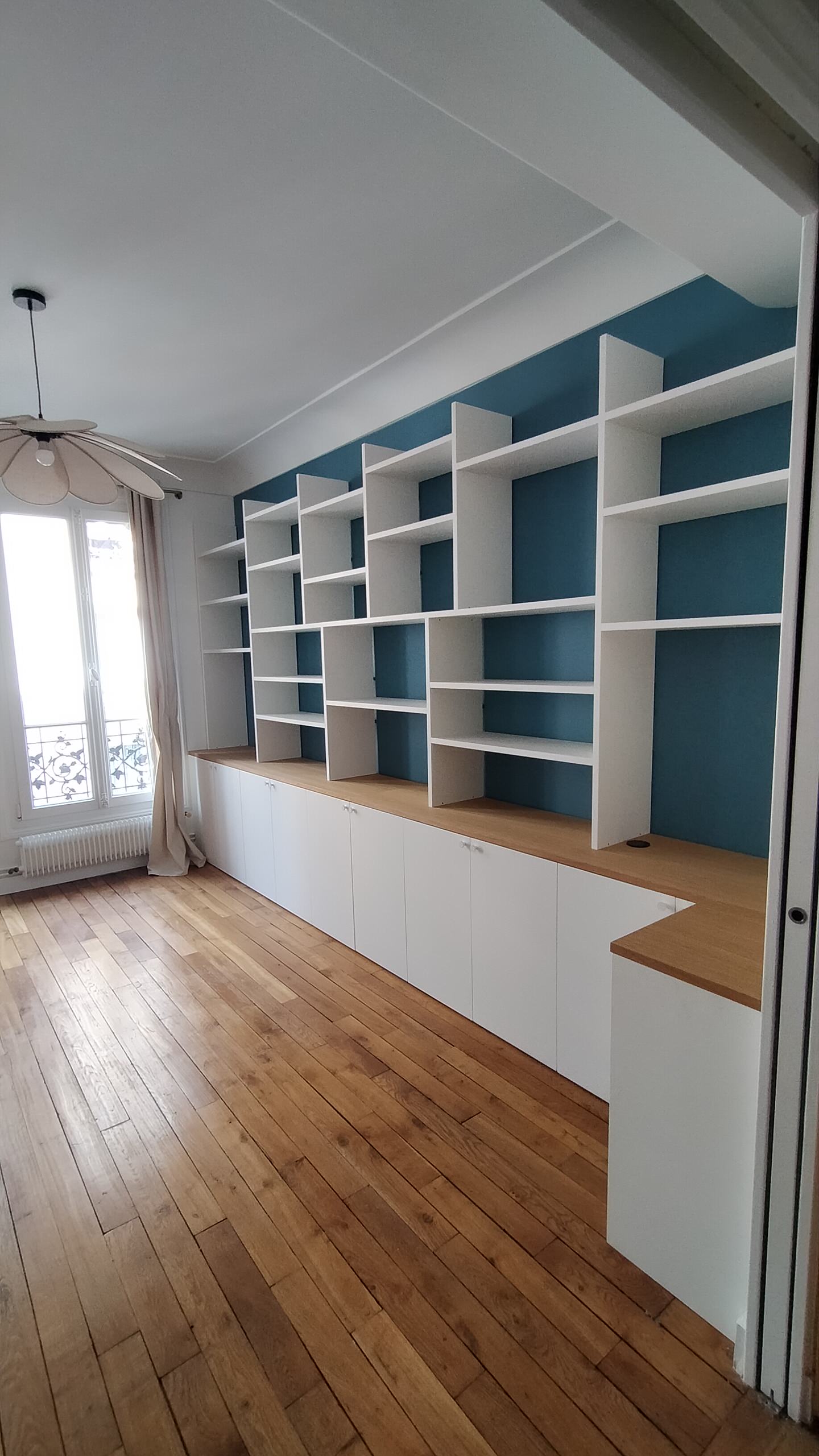 bibliothèque 18