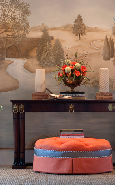 Classically Elegant Entryway clasico-entrada
