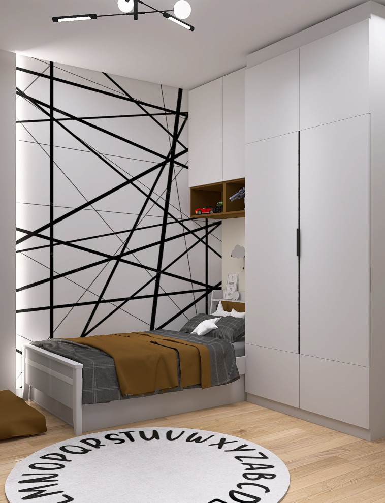 г. Санкт-Петербург. Частичный проект двух детских и спальни