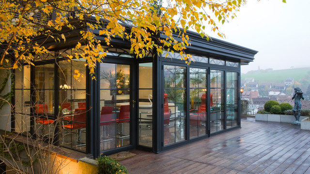 KELLER ORANGERIE Elegance&reg; sekelskiftes-balkong