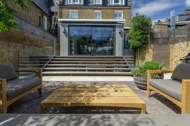 Courtyard Garden Design contemporary-traedgaard