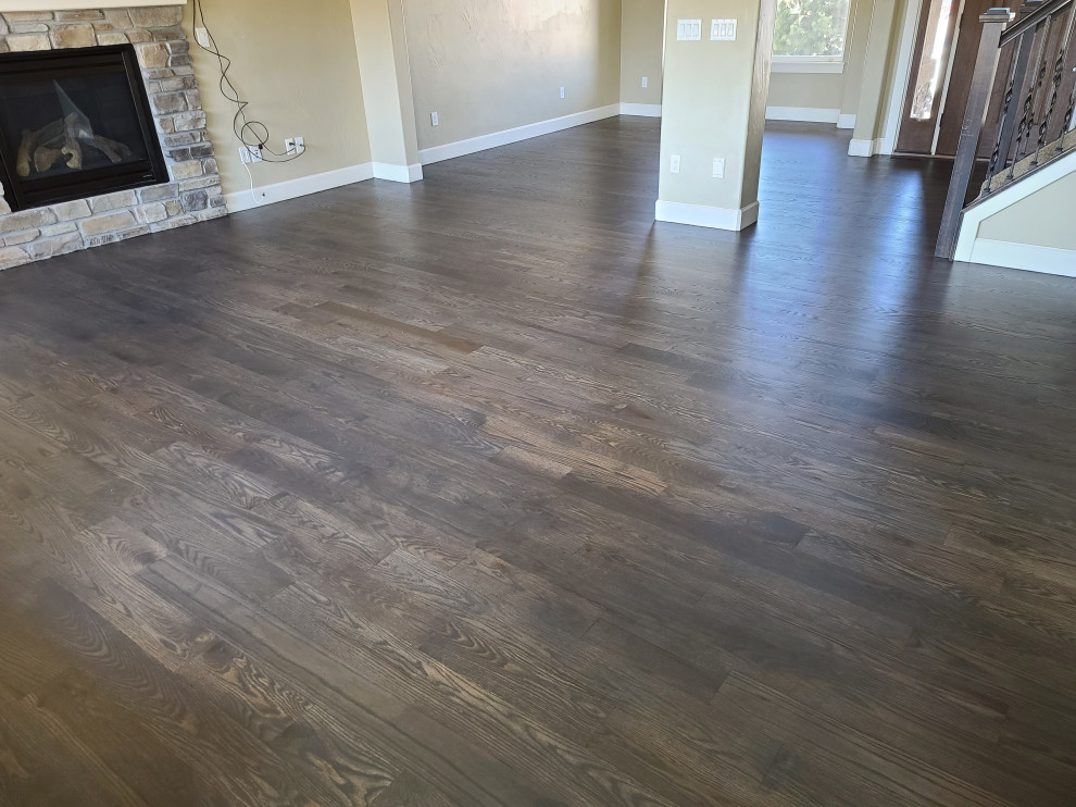 Contemporary Hardwood Flooring Upgrade