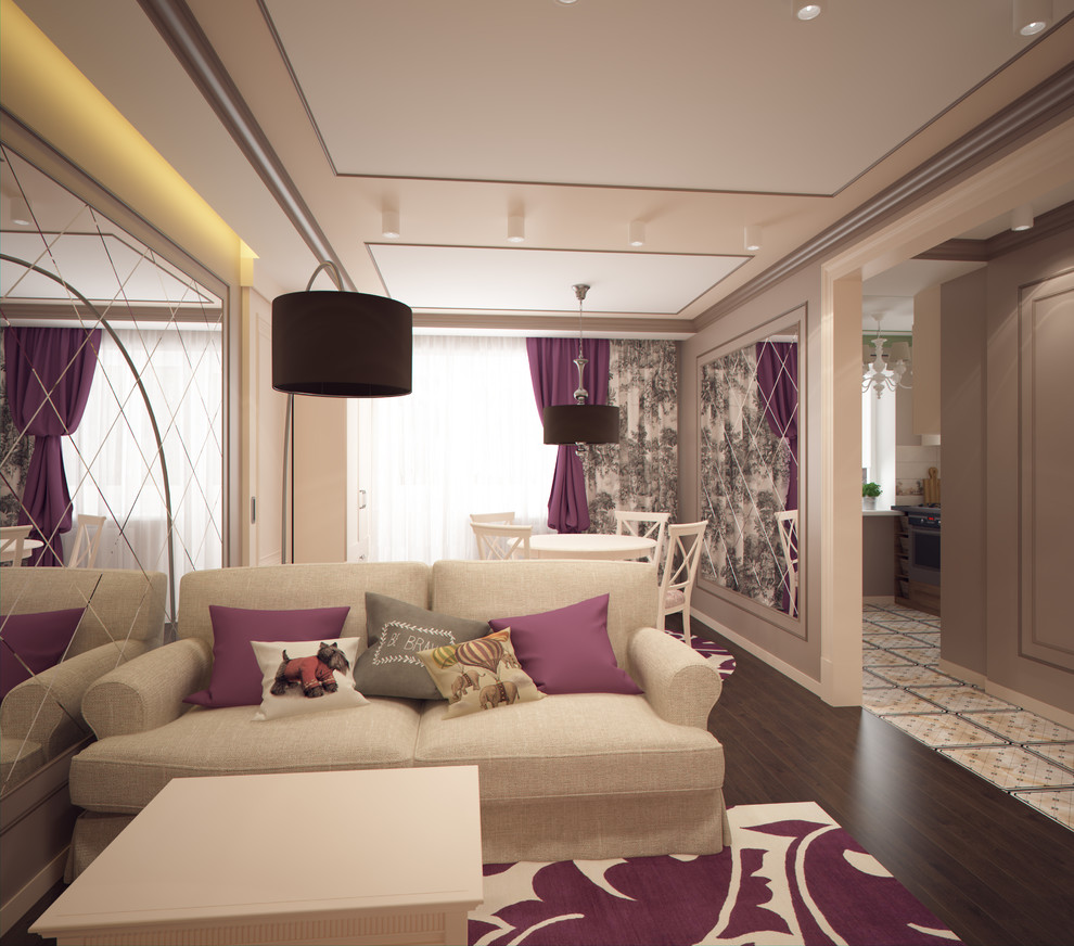 проект квартиры в г.Нижний Новгород 46м2