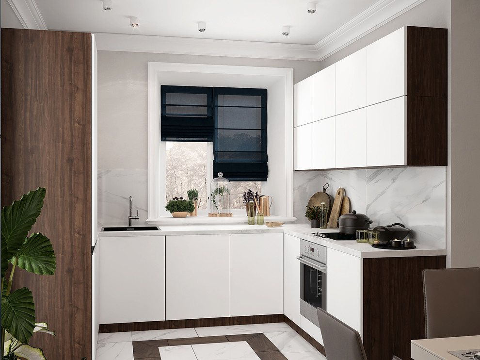 Дизайн - проект загородного дома г.Калуга, район Турынино