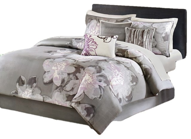 Bedding Madison Park Serena 7 Piece Comforter Set Home Garden