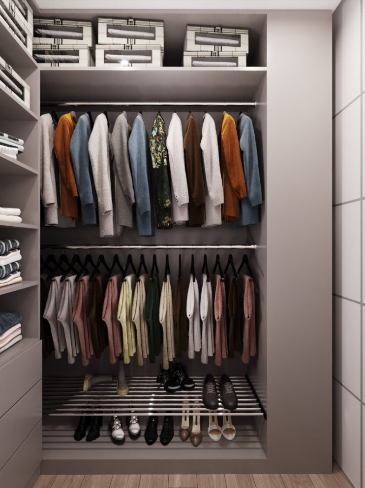 Дизайн гардеробной