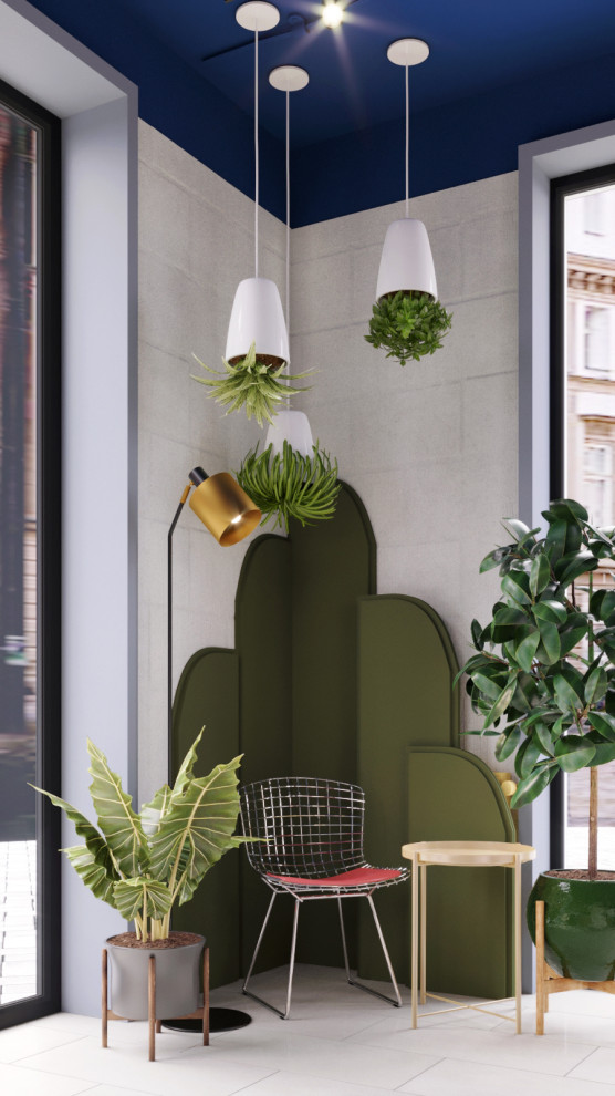 Дизайн-проект детского салона красоты, 63 кв.м