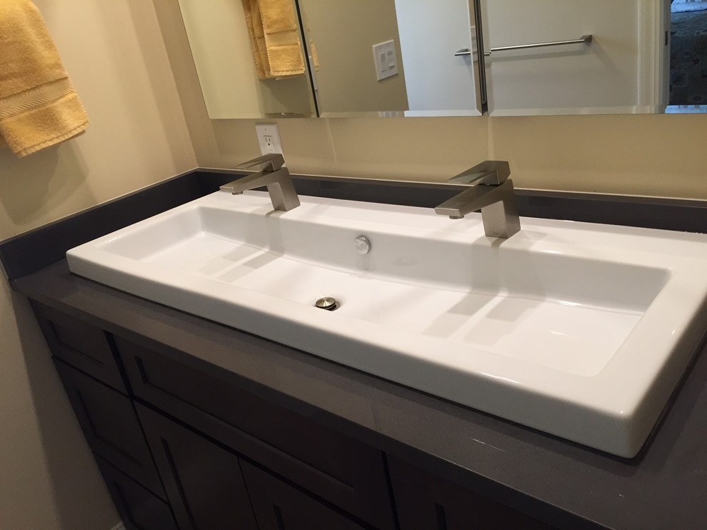 Persson bathroom renovation