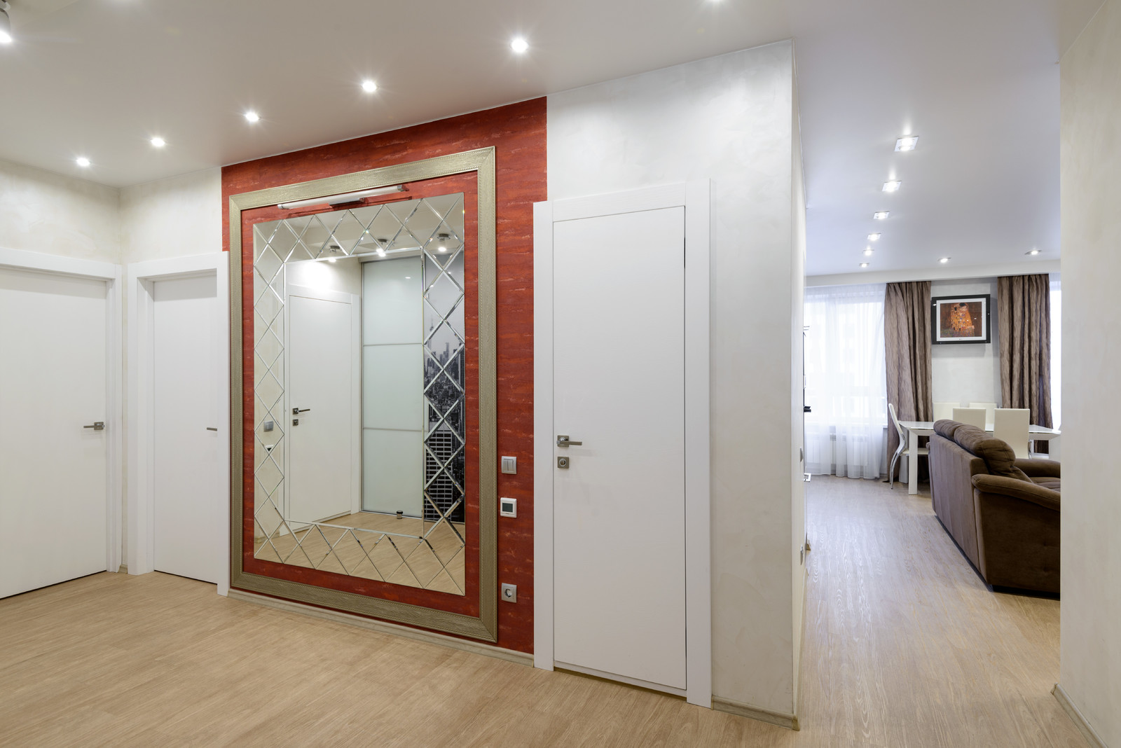 Квартира в современном стиле