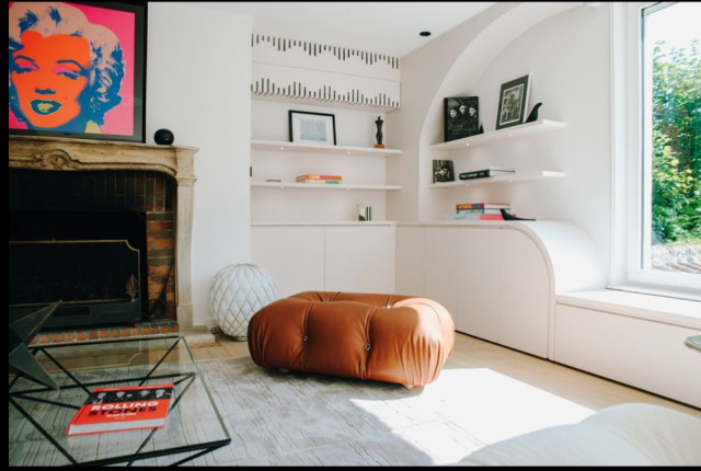 Projet Pia contemporaneo-salotto