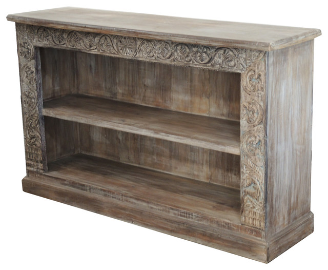 Now Indian Teak Bookcase Compare