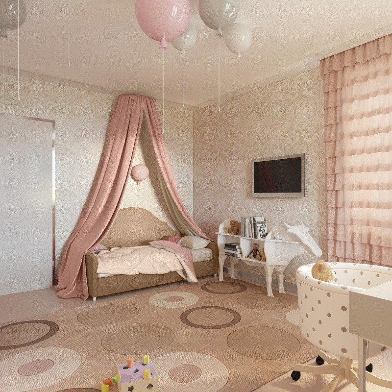 Двухуровневая квартира в современном стиле