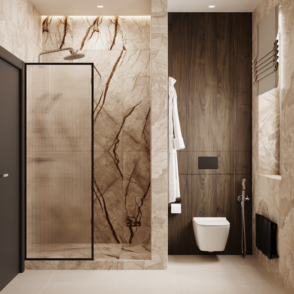 Загородный дом с природными акцентами