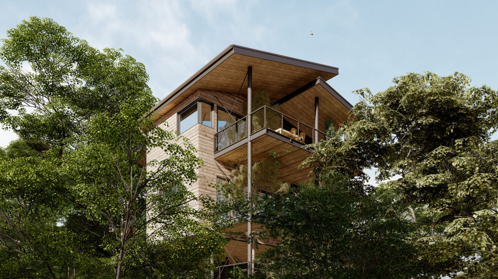 Ormos House. Дом на склоне в Симеизе