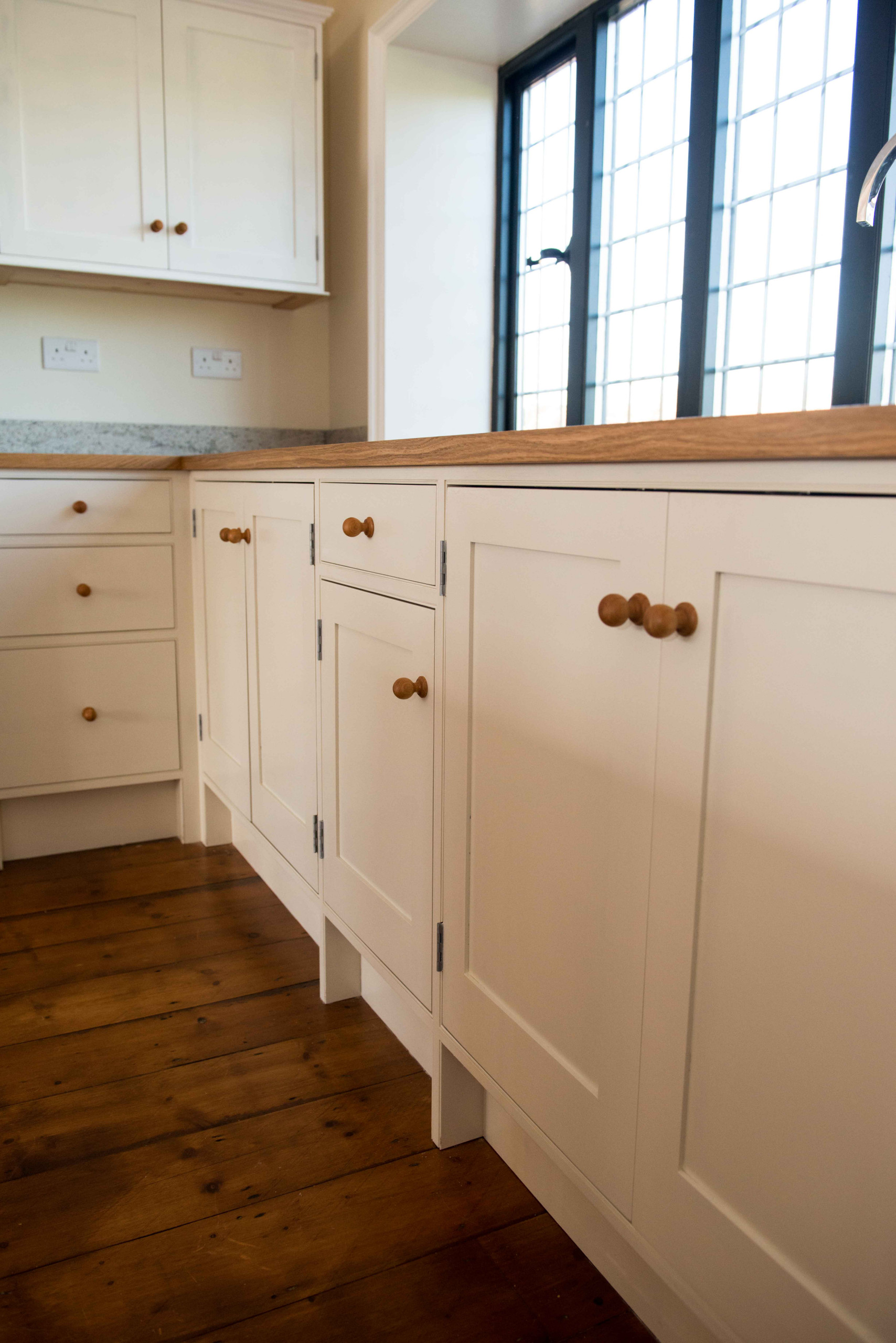 Cherry tree turned into kitchen