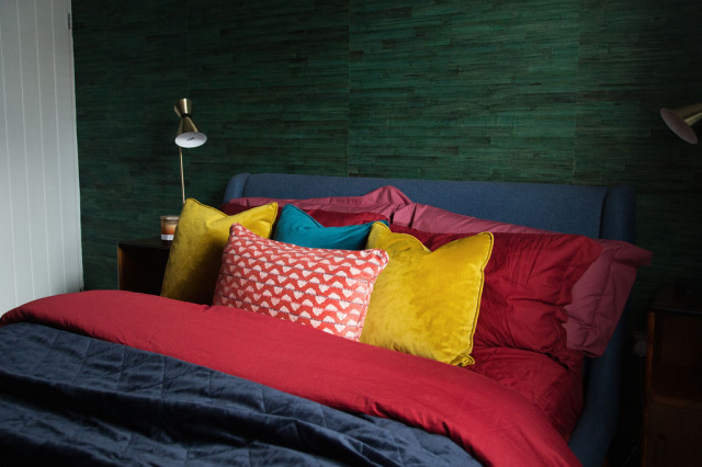 Mexican project - Tunbridge Wells eclectic-bedroom