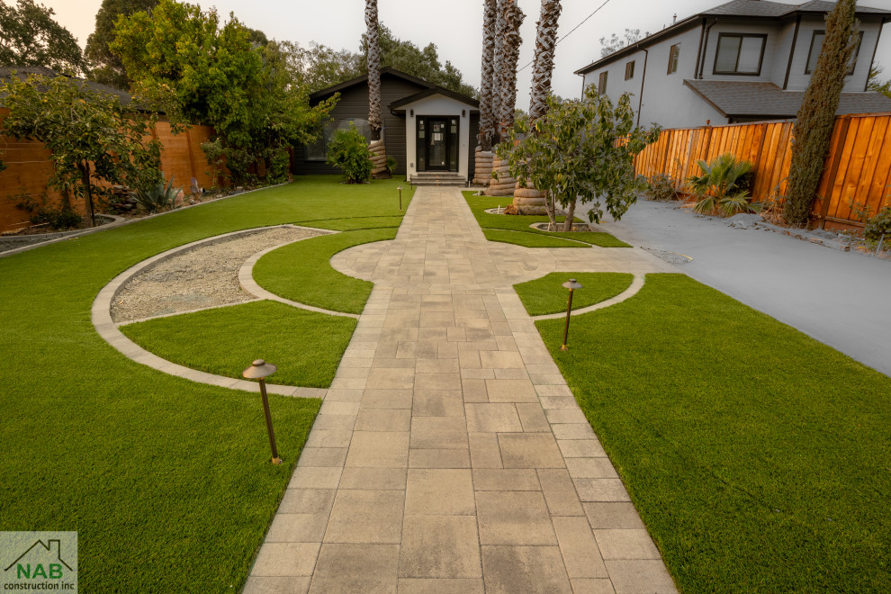 Front Yard in Walnut Creek, CA