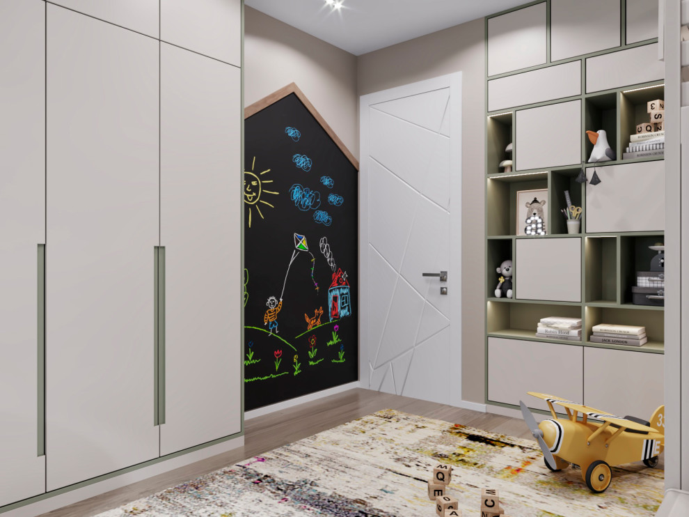 квартира 150 м2 в жк Одинбург