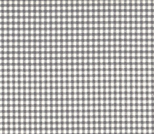 Curtain Panels French Country Brindle Gray Gingham Check