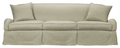 Emory Skirted Sofa