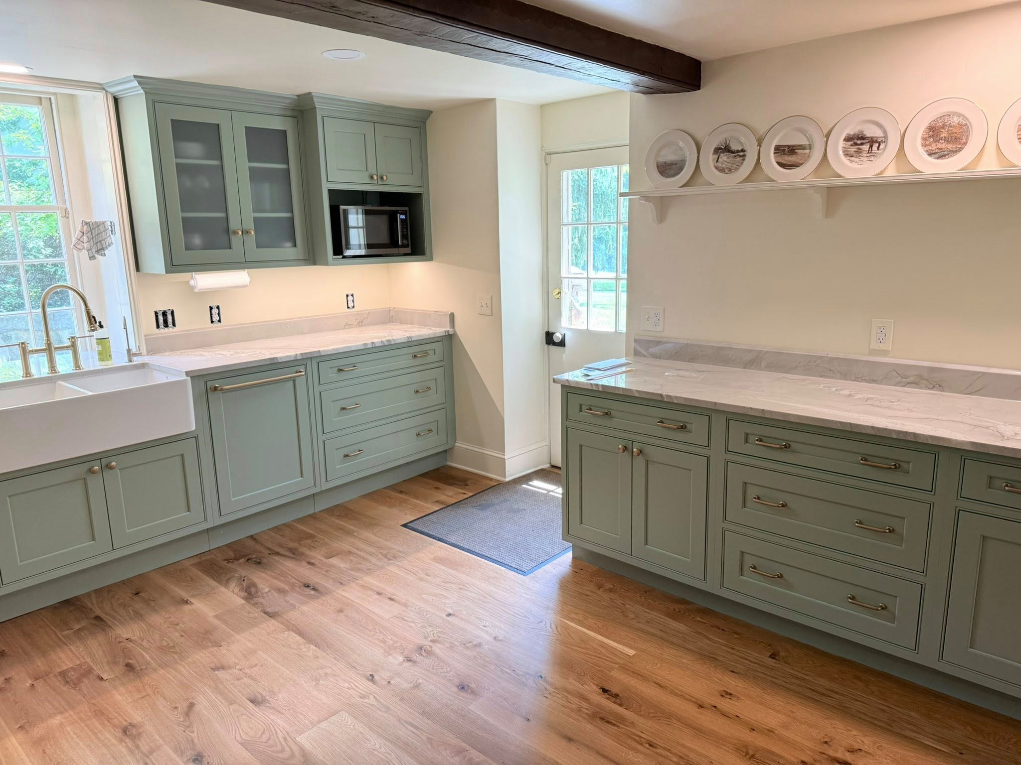 Quartzite tops
