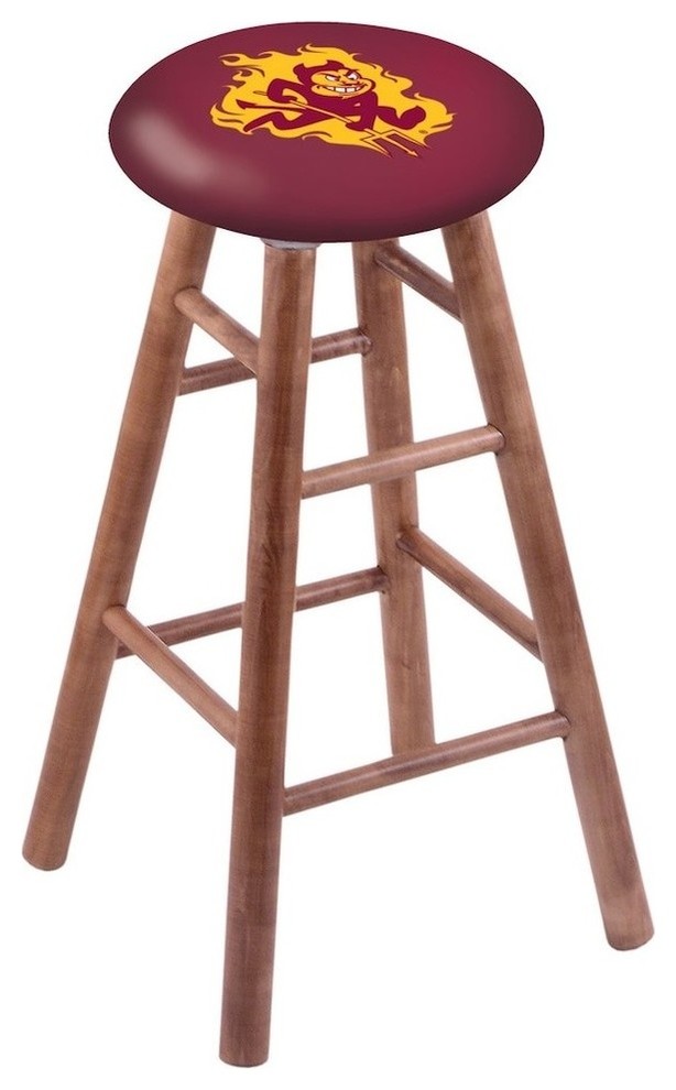 Arizona State Counter Stool with Sparky Logo