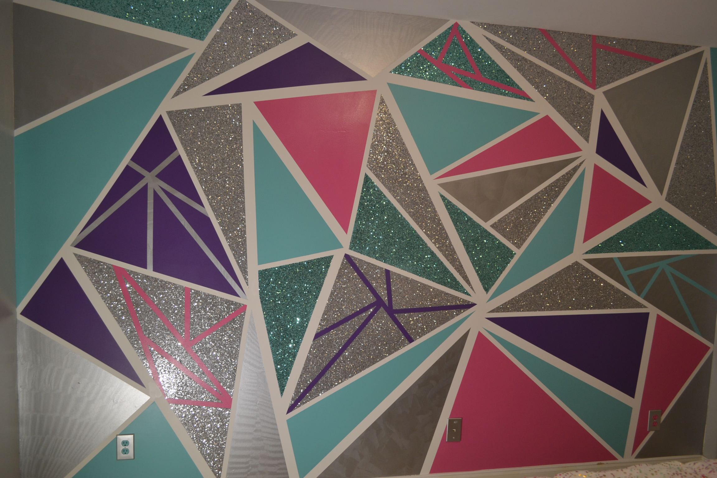 Abstract Princess Wall