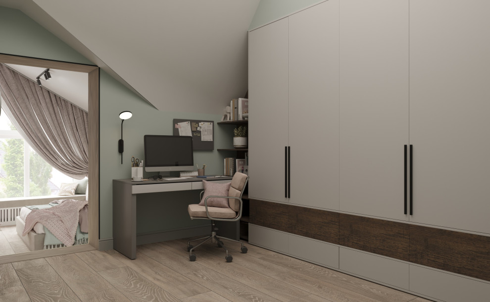 Дом в стиле современной классики