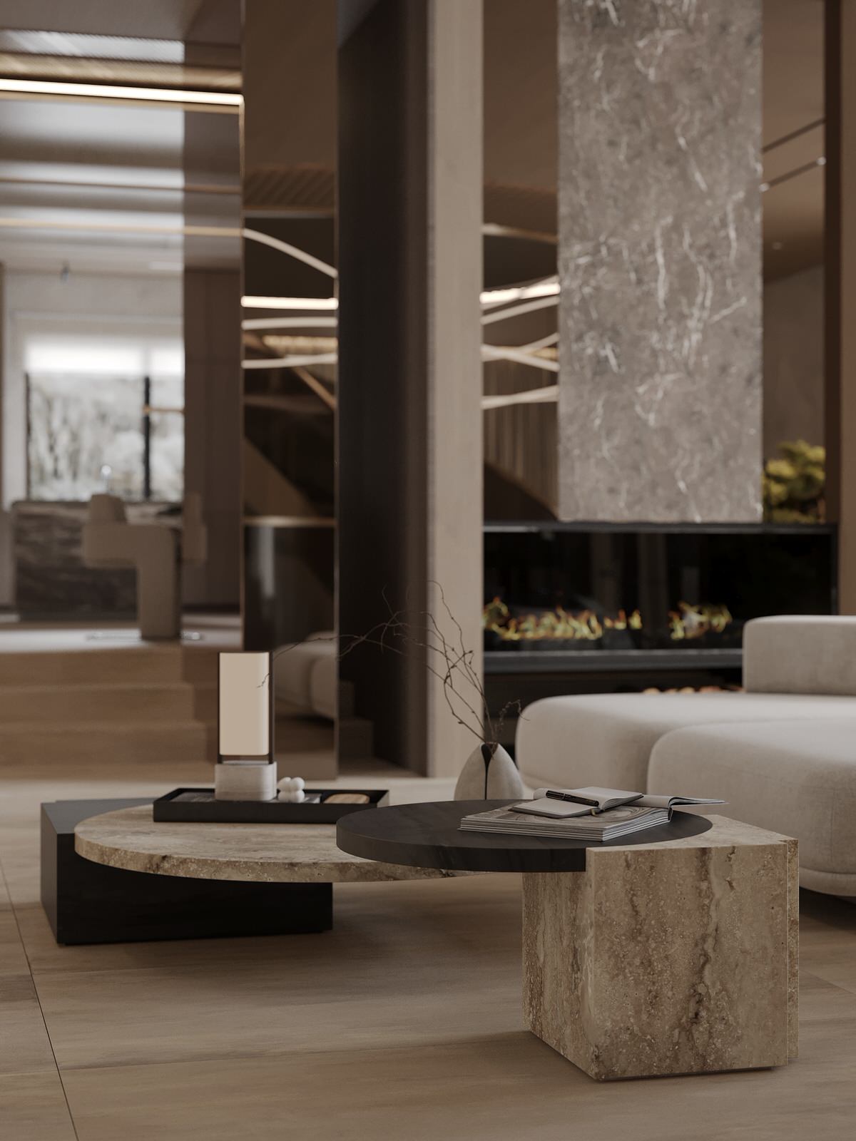 Вилла в пос.Березки