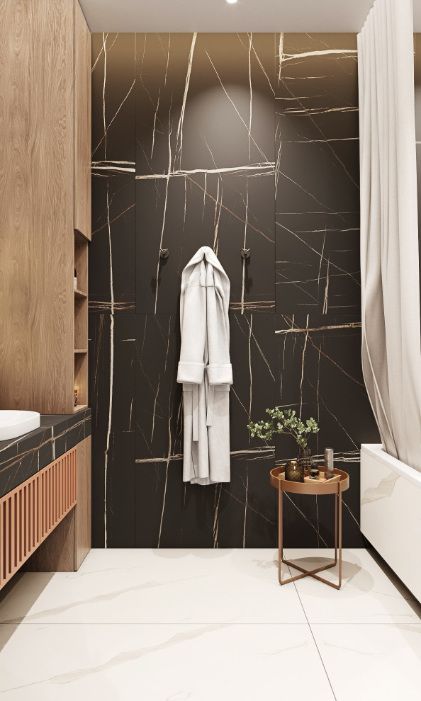 Мастер ванная и просторный гардероб