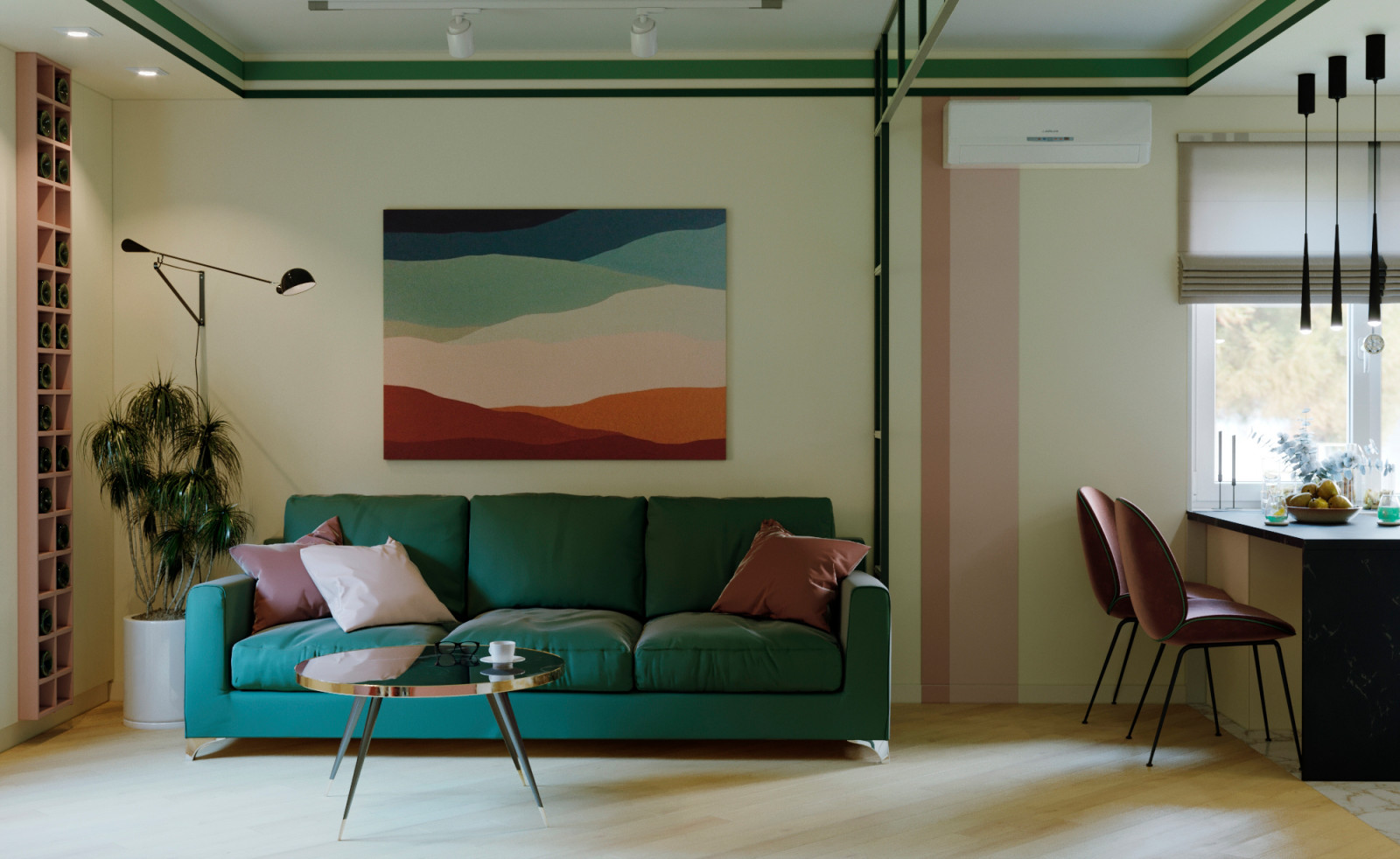 Двухкомнатная квартира в Санкт-Петербурге