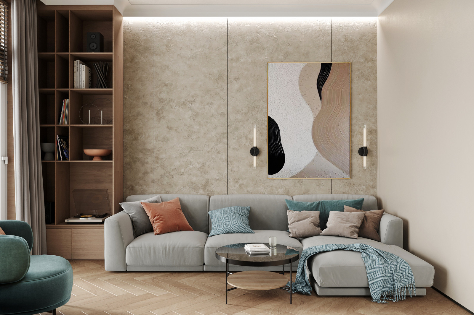 Квартира в микрорайоне "Европейский берег"