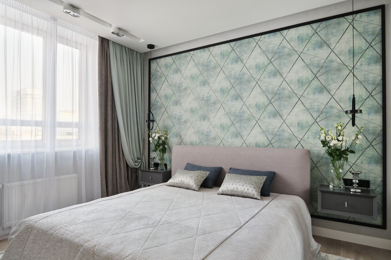 Квартира в ЖК Европейский берег 117 м2