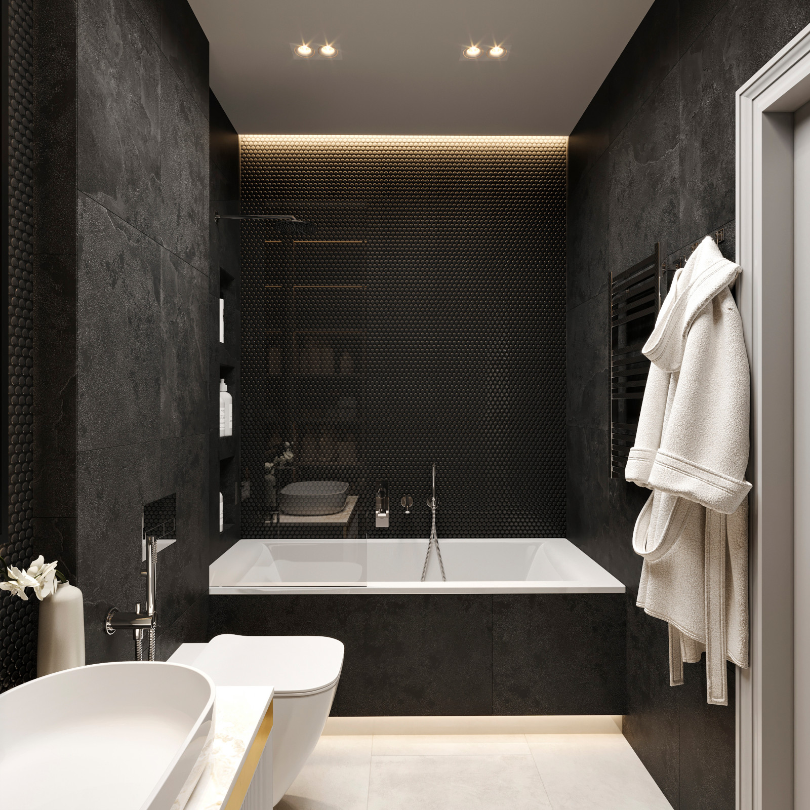 Дизайн-проект 3-комнатной квартиры в ЖК «Ты и Я»