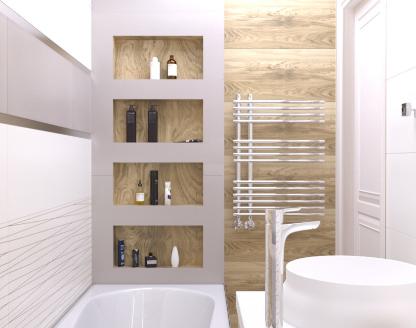 3-комнатная квартира " Шоколадное настроение"