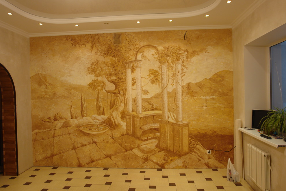 Ремонт и декорирование ресторана