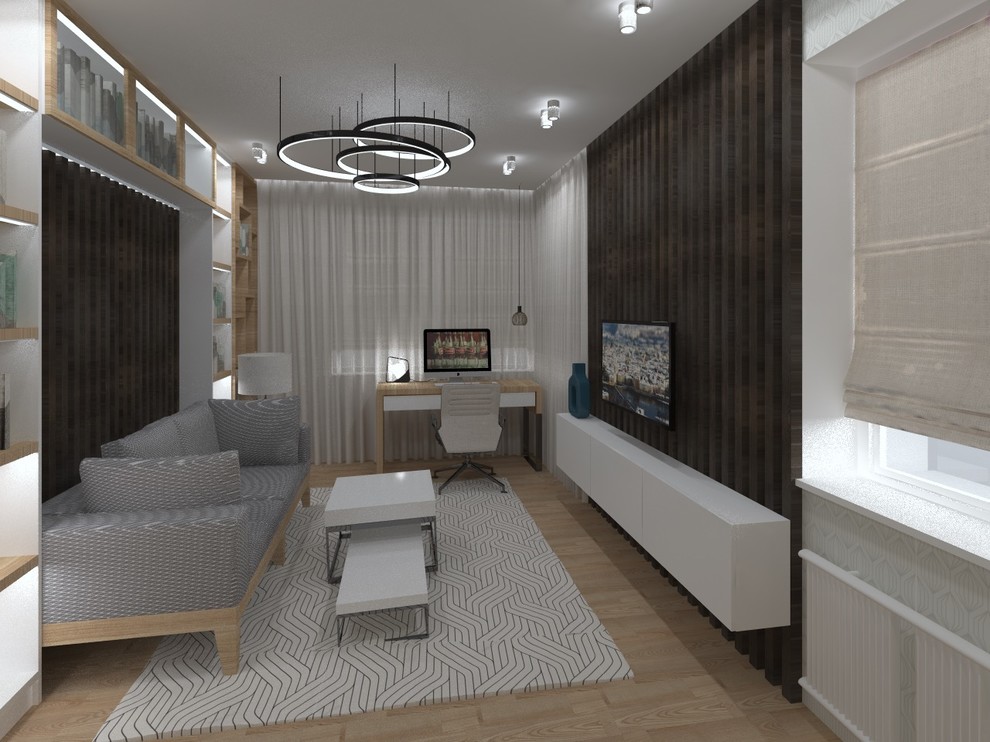 Интерьер дома в Колтушах