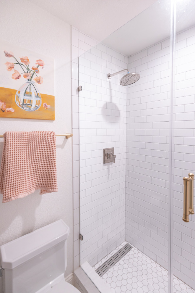 Shoreview Bathroom Dallas by Tara Lenney Design Houzz