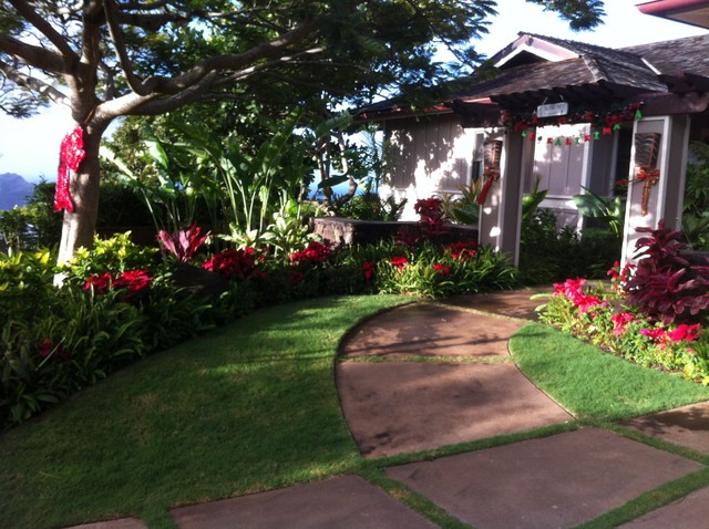 H2 contemporary-garden