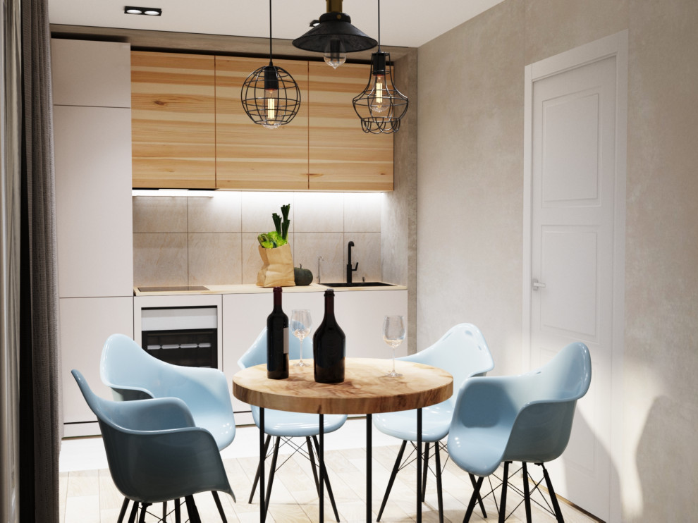 Дизайн-проект однокомнатной квартиры