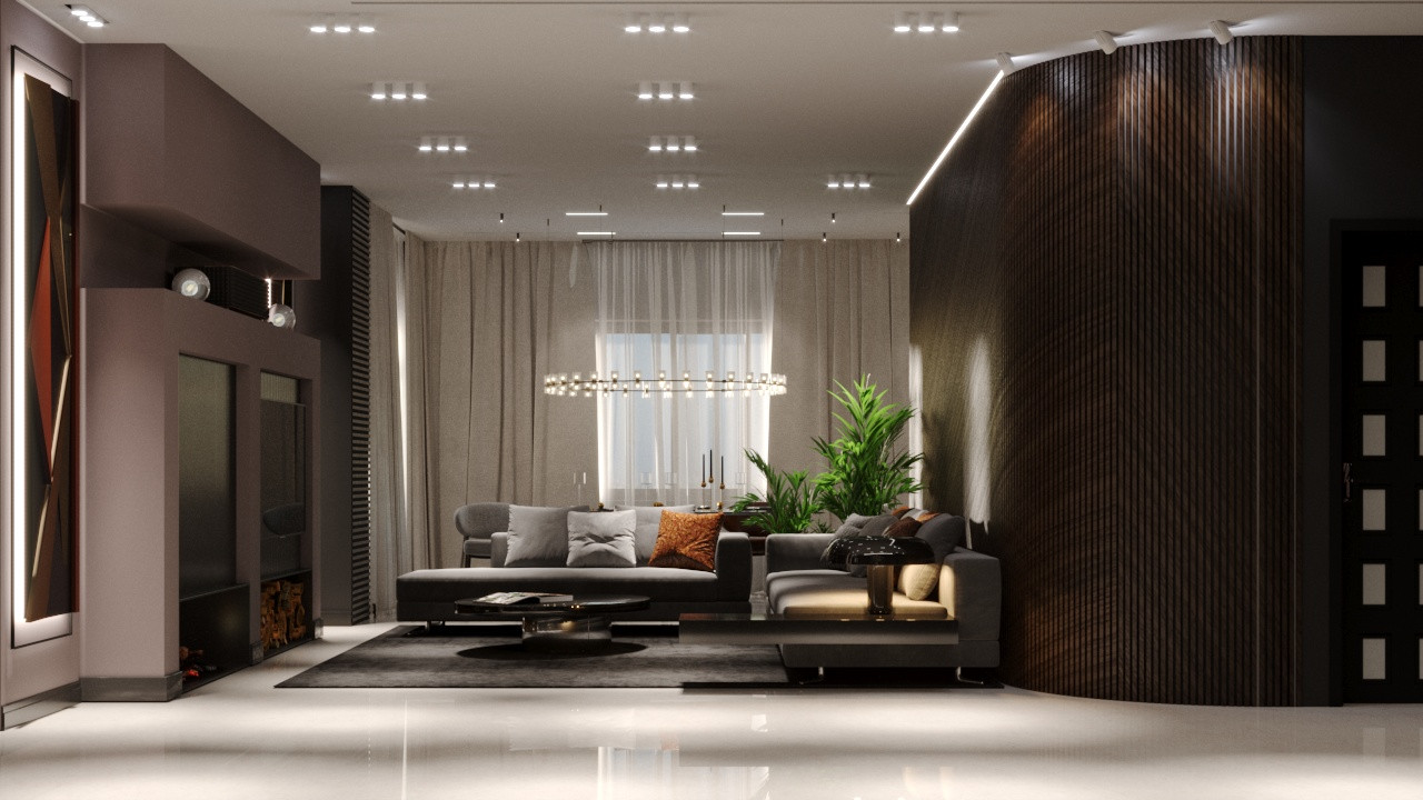 Квартира 120 кв м, для современной пары с ребенком