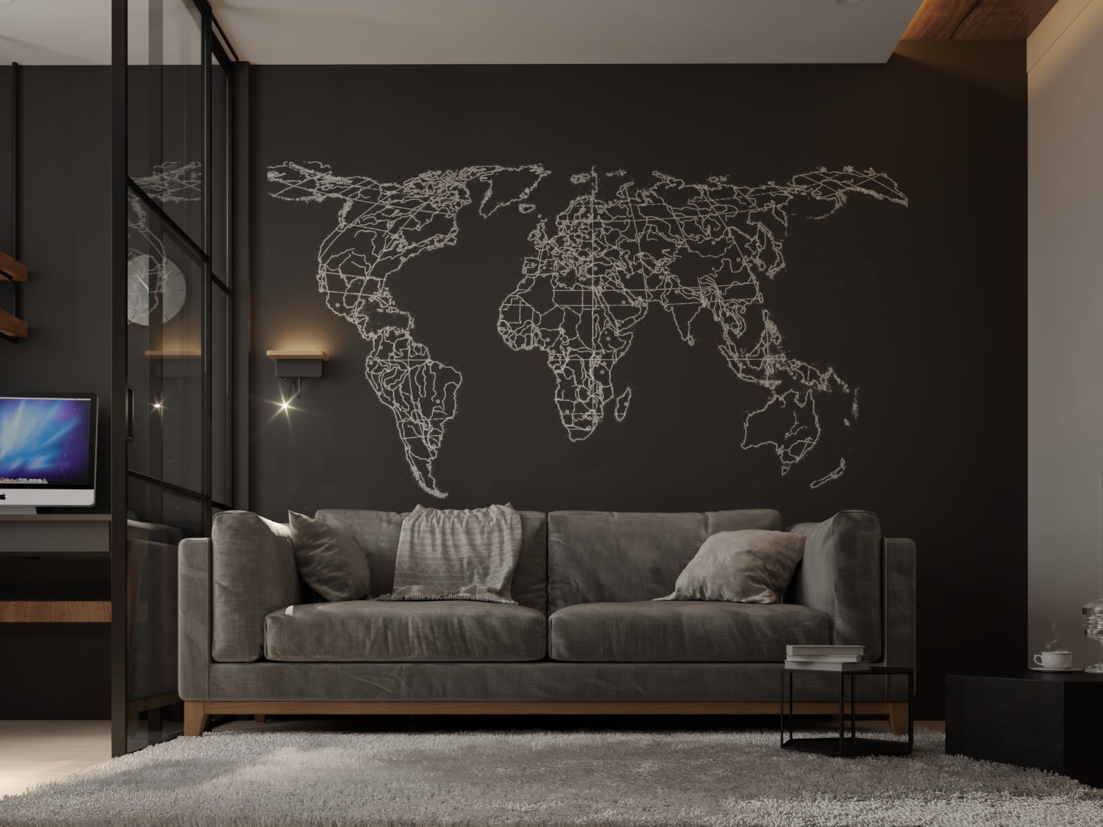 Мещерский лес (визуализация)