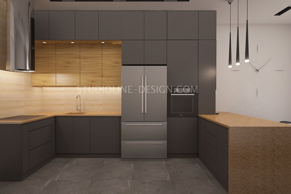 Трехкомнатная квартира для молодой семьи