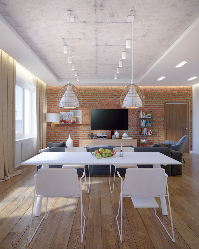 Двухкомнатная квартира в ЖК "Одинбург"