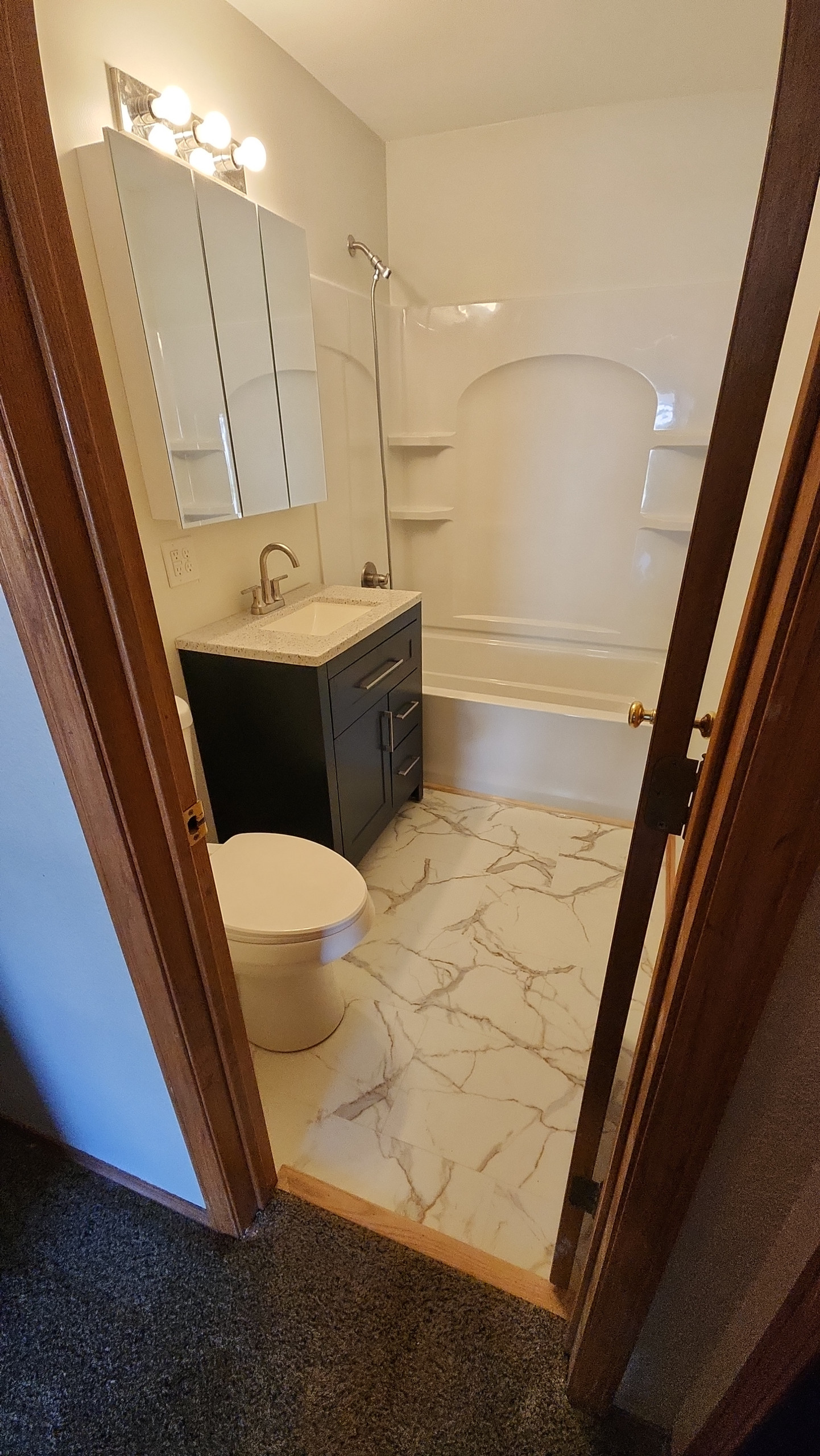 Bathroom update