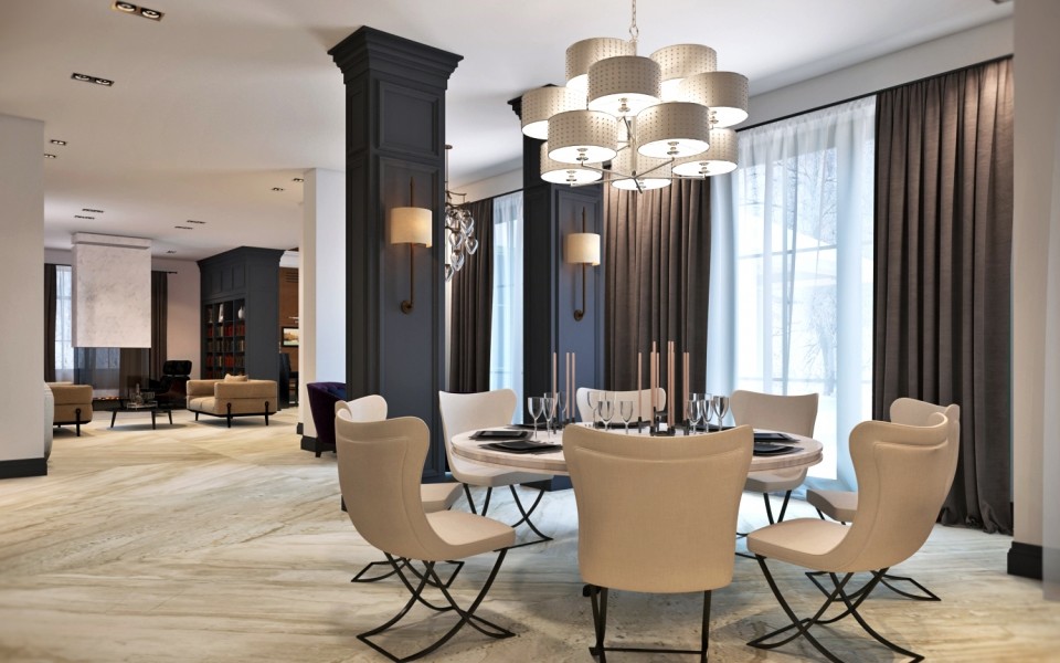 Квартира в стиле Арт-деко