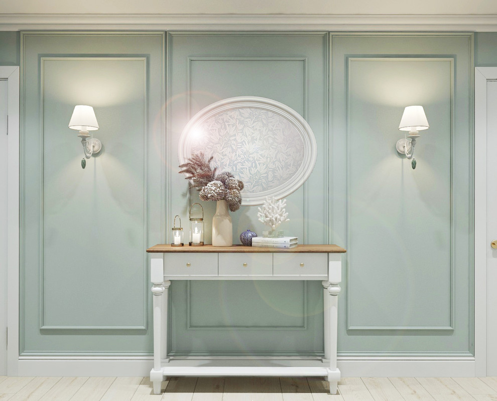 Дизайн проект 3-комнатной квартиры 77 м. кв.