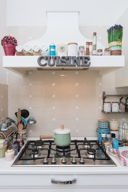 Visita Privata: a casa di Francesca shabby-chic-style-kueche
