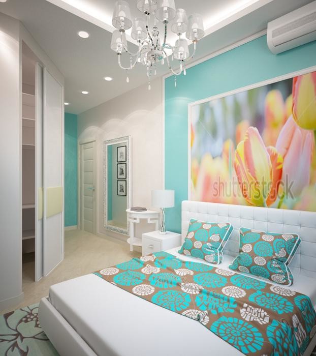 Дизайн интерьера спальни